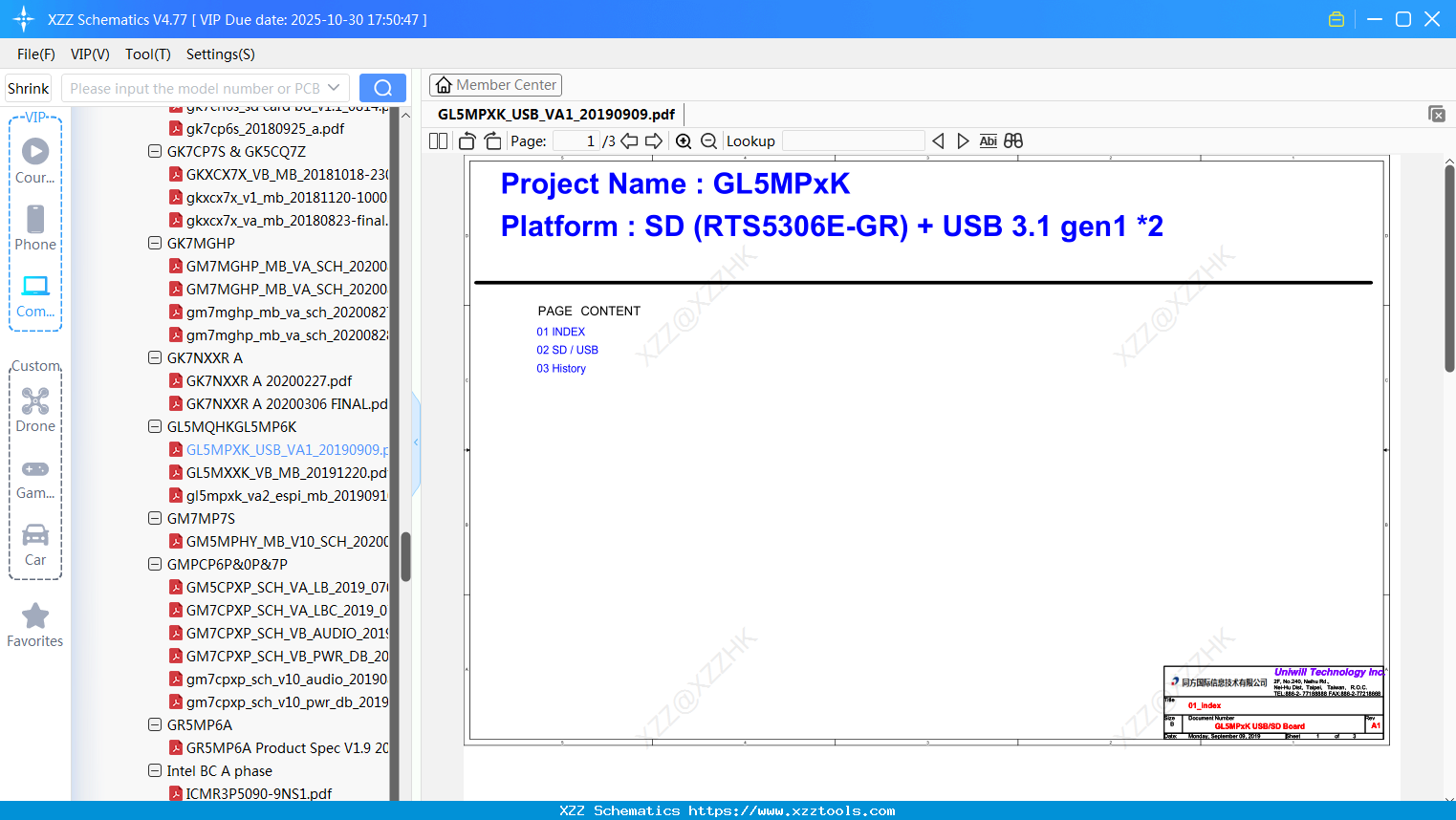 Laptop Mechrevo GL5MPXK_USB_VA1_20190909